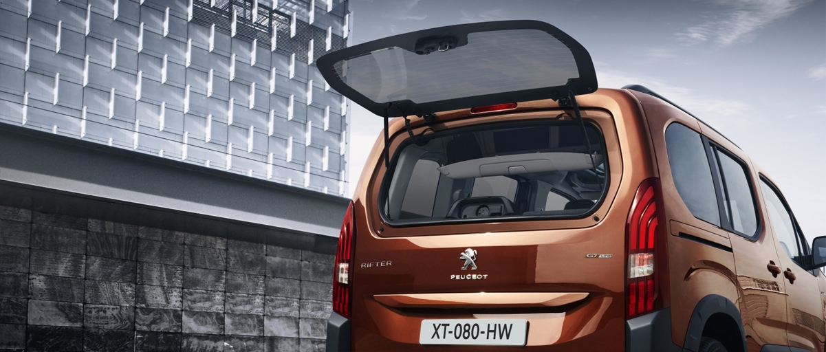 Peugeot Rifter Boot